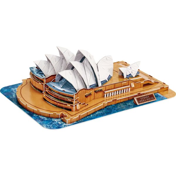 Cubic Fun CUBIC FUN PUZZLE 3D NATIONAL GEOGRAPHIC SYDNEY