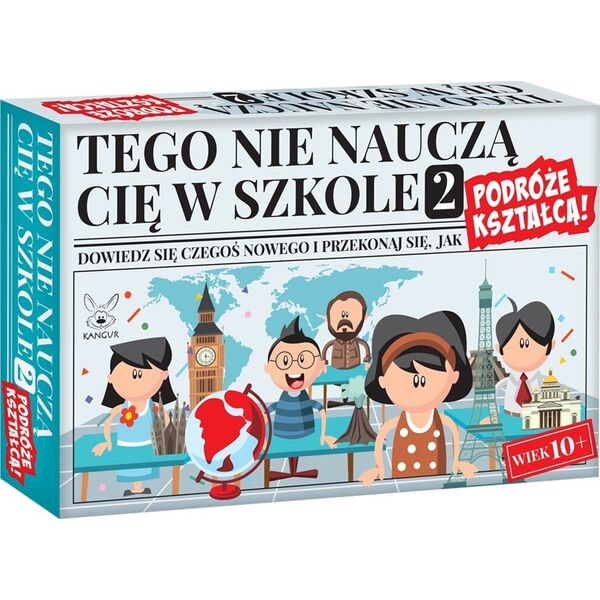 Kangur Tego nie nauczą Cię w szkole2 Podr..kształcą 41169