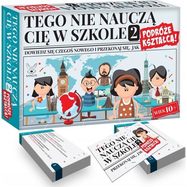 Kangur Tego nie nauczą Cię w szkole2 Podr..kształcą 41169