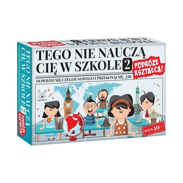 Kangur Tego nie nauczą Cię w szkole2 Podr..kształcą 41169