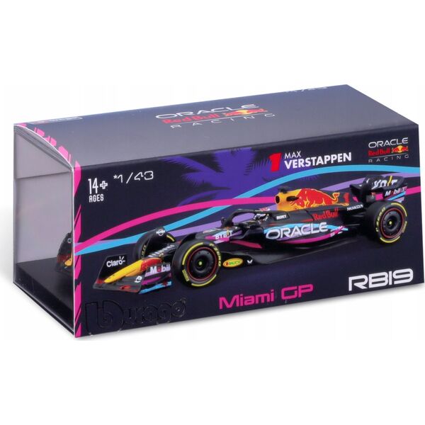 Bburago Race Oracle Red Bull Racing RB19 #1 1:43 BBURAGO