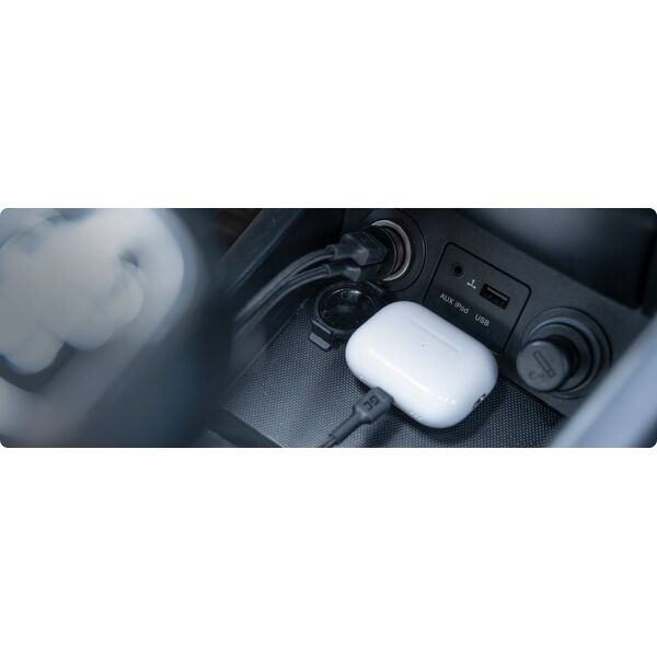 Ładowarka Green Cell Ładowarka samochodowa Green Cell PowerRide Nano 36W USB-A Power Delivery 3.0 z szybkim ładowaniem Ultra Charge