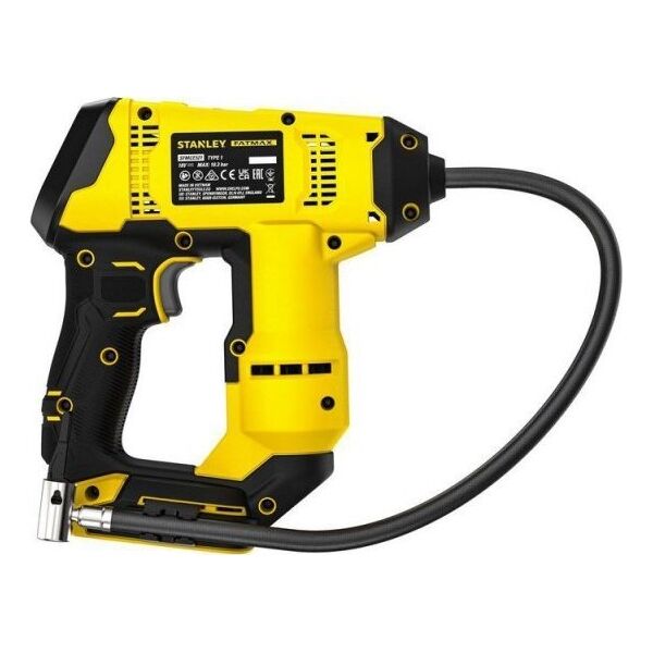Sprężarka Stanley Kompresor akumulatorowy mini V20 11bar SFMCE521B-XJ