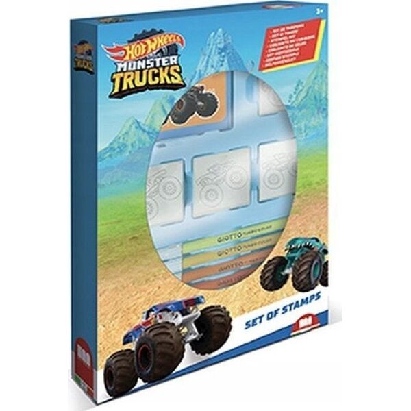 Multiprint MULTIPRINT HOT WHEELS BOX 4szt.