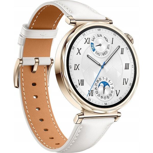 Smartwatch Huawei Watch GT5 Classic 41mm Biały  (Jana-B19L)