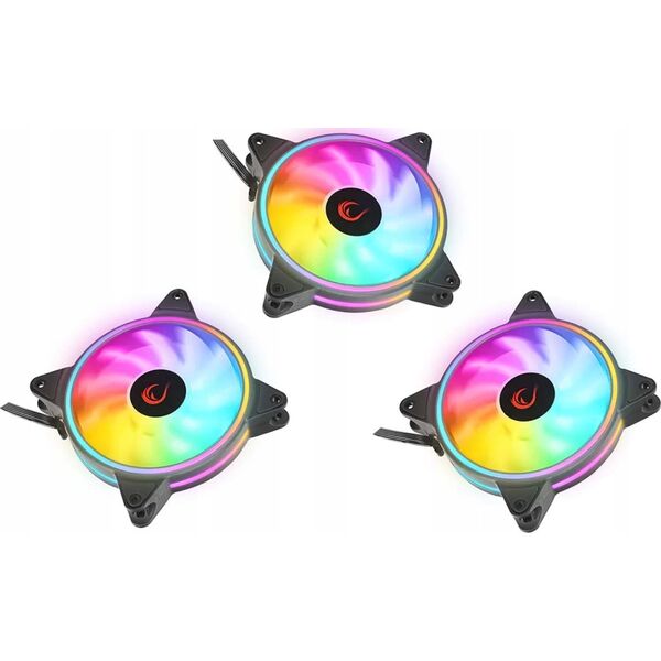 Chłodzenie CPU Rampage Rampage Coolwind F3 Chłodzenie procesora CPU 3 wentylatory 120mm ARGB + kontroler