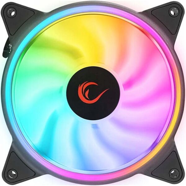 Chłodzenie CPU Rampage Rampage Coolwind F3 Chłodzenie procesora CPU 3 wentylatory 120mm ARGB + kontroler