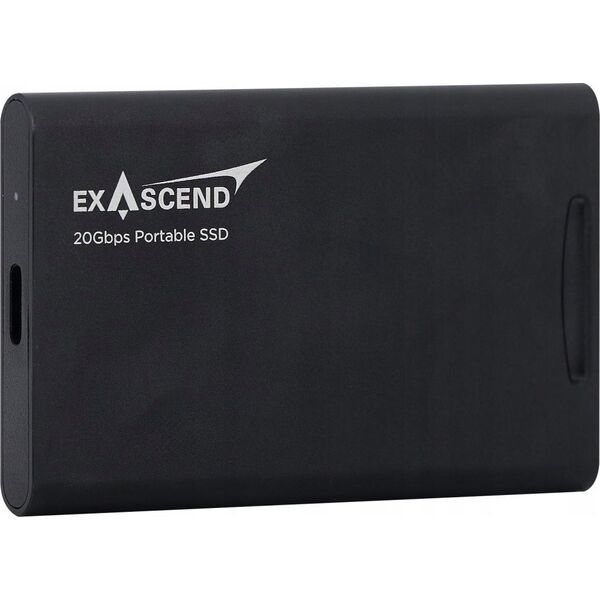 Dysk zewnętrzny SSD ExAscend Dysk SSD Exascend Element Portable 4TB Black