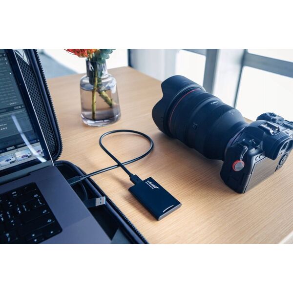 Dysk zewnętrzny SSD ExAscend Dysk SSD Exascend Element Portable 4TB Black