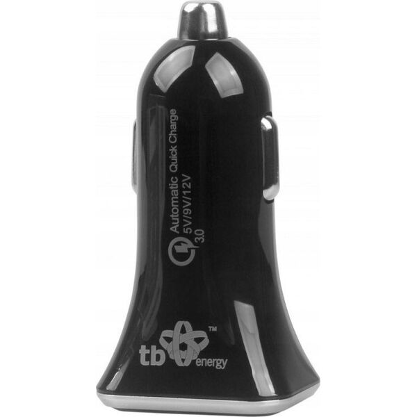 Ładowarka TB Ładowarka samochodowa uniwersalna USB A+C QC