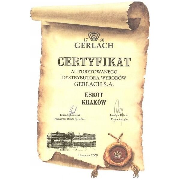 Gerlach Gerlach Antica Kpl. sztućców 68szt. w pudełku