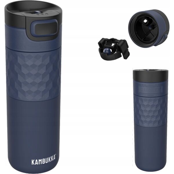 Kambukka Kambukka Etna Grip Denim Blue 500 ml (17oz) granatowy