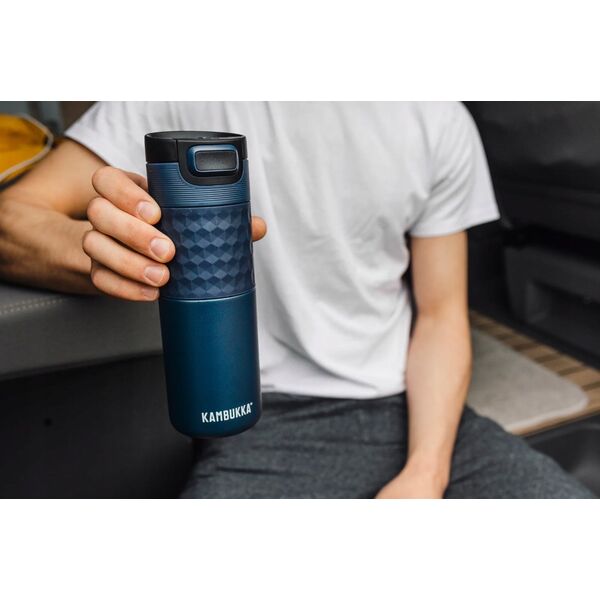 Kambukka Kambukka Etna Grip Denim Blue 500 ml (17oz) granatowy