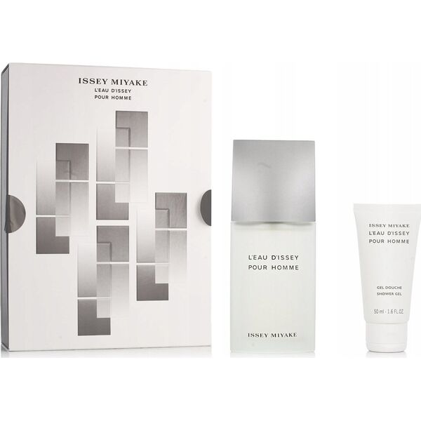 Issey Miyake ISSEY MIYAKE SET (L~EAU D~ISSEY (M) EDT/S 75ML + SHOWER GEL 50ML)