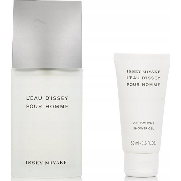 Issey Miyake ISSEY MIYAKE SET (L~EAU D~ISSEY (M) EDT/S 75ML + SHOWER GEL 50ML)