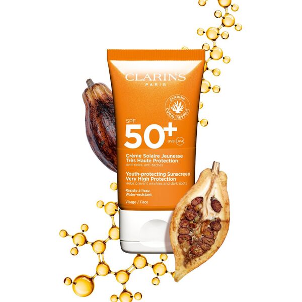Clarins CLARINS SUN FACE CREAM  SPF50 50ML