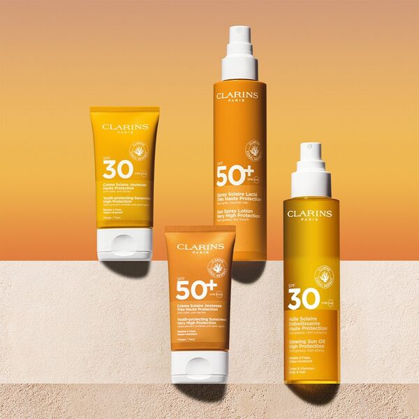 Clarins CLARINS SUN FACE CREAM  SPF50 50ML