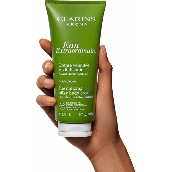 Clarins CLARINS EAU EXTRAORDINAIRE REVITALIZING SILKY BODY CREAM 200ML