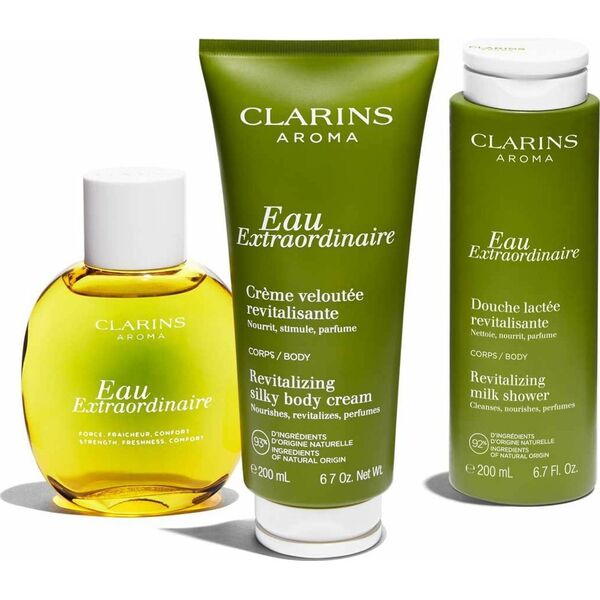 Clarins CLARINS EAU EXTRAORDINAIRE REVITALIZING SILKY BODY CREAM 200ML