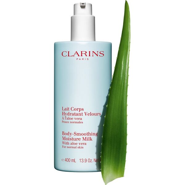 Clarins CLARINS BODY SMOOTHING MOISTURIZING MILK WITH ALOE VERA 400ML