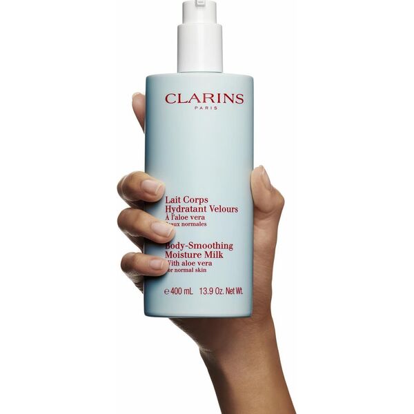 Clarins CLARINS BODY SMOOTHING MOISTURIZING MILK WITH ALOE VERA 400ML