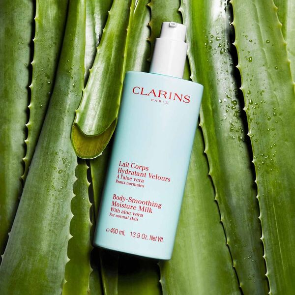 Clarins CLARINS BODY SMOOTHING MOISTURIZING MILK WITH ALOE VERA 400ML