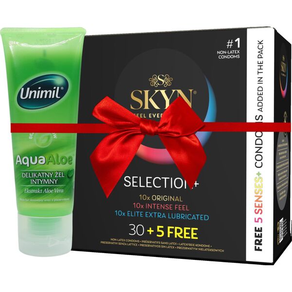 Alkotest UNIMIL_Skyn Feel Everything Selection prezerwatywy 35zt.