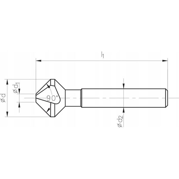 Fanar POGLEBIACZ DIN 335-C 10,4  HSSE