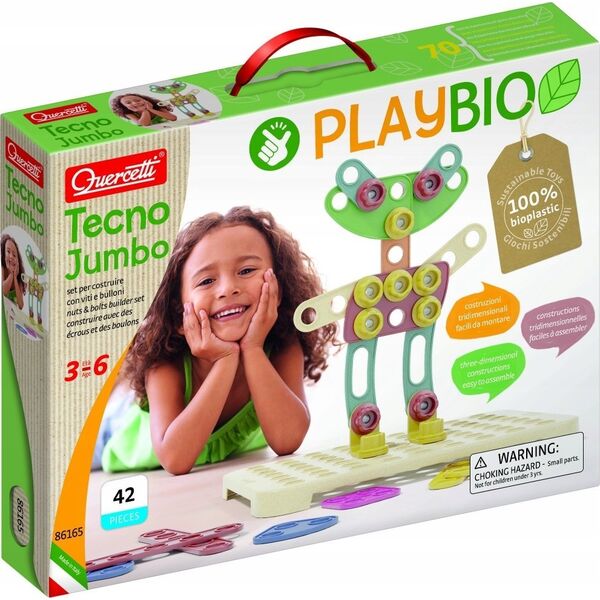 Quercetti QUERCETTI PLAYBIO JUMBO PEGGY