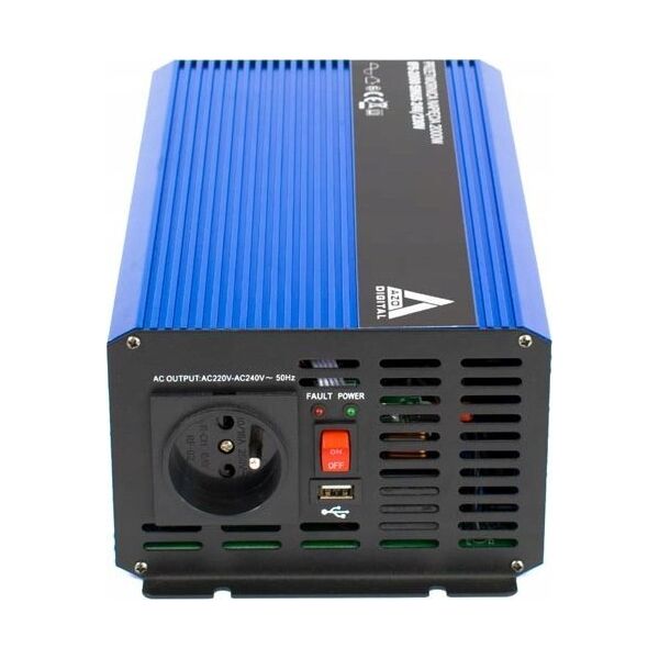 Przetwornica AZO Digital Przetwornica napięcia 48 VDC / 230 VAC SINUS IPS-2000S 2000W