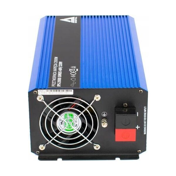 Przetwornica AZO Digital Przetwornica napięcia 48 VDC / 230 VAC SINUS IPS-2000S 2000W
