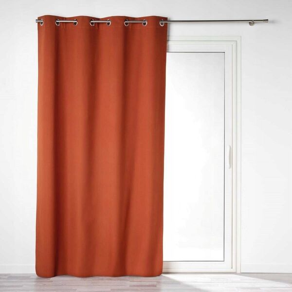 Douceur d`Interieur Zasłona do salonu OBSCURE, mikrofibra, BLACKOUT, 140 x 260 cm