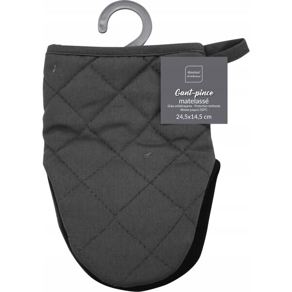 Douceur d`Interieur Rękawica kuchenna z neoprenowym uchwytem, 24,5 x 14,5 cm