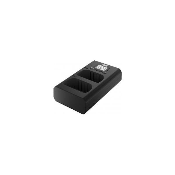 Zestaw ładowarka dwukanałowa Newell DL-USB-C i akumulator LP-E6 do Canon