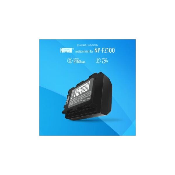 Zestaw ładowarka dwukanałowa Newell DL-USB-C i akumulator NP-FZ100 do Sony