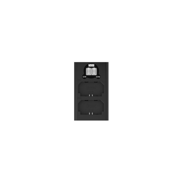 Zestaw ładowarka dwukanałowa Newell DL-USB-C i akumulator NP-FZ100 do Sony