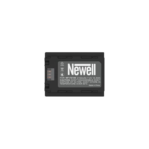 Zestaw ładowarka dwukanałowa Newell DL-USB-C i akumulator NP-FZ100 do Sony