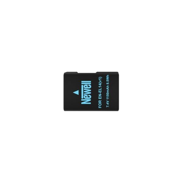 Zestaw ładowarka dwukanałowa Newell DL-USB-C i dwa akumulatory EN-EL14 do Nikon