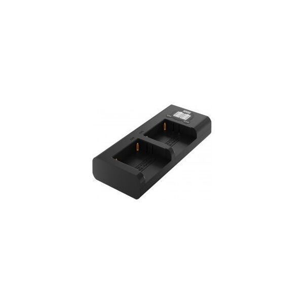 Zestaw ładowarka dwukanałowa Newell DL-USB-C i dwa akumulatory NP-F570 do Sony