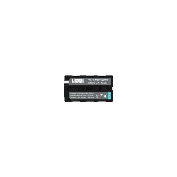 Zestaw ładowarka dwukanałowa Newell DL-USB-C i dwa akumulatory NP-F570 do Sony