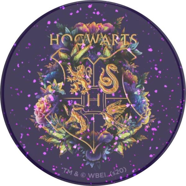 PopSockets Pop na palec Glitter Hogwart Floral Gen. 2  293753