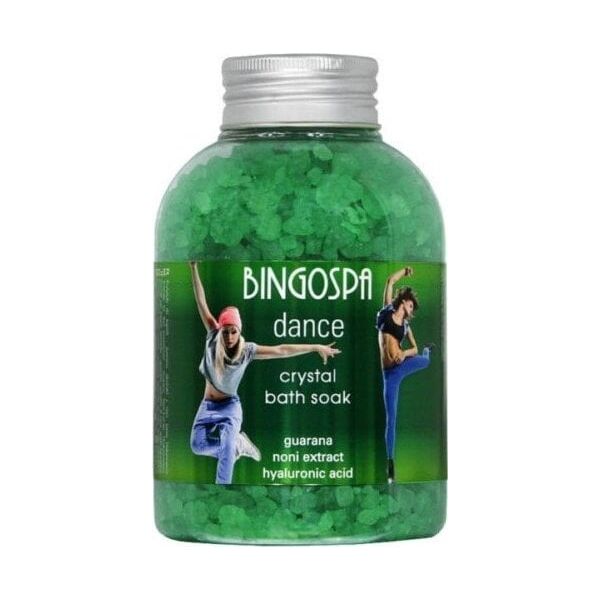 BINGO SPA Bingospa Kryształy Do Kąpieli Z Guaraną 650 G