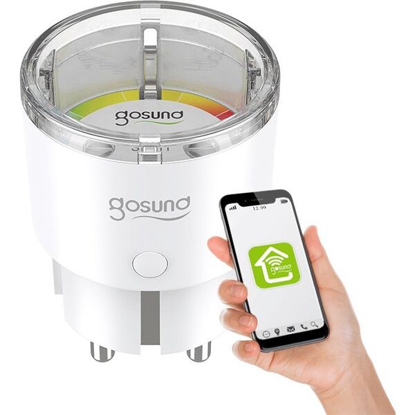 Gosund | NiteBird Inteligentne gniazdko WiFi Gosund SP111 3680W 16A, Tuya