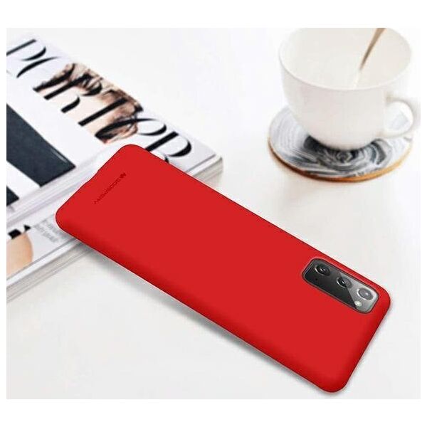 Mercury MERCURY SOFT SAM A54 5G A546 CZERWONY/RED