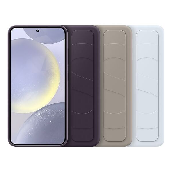 Samsung Etui Samsung Standing Grip Case Galaxy S24 jasnoniebieskie