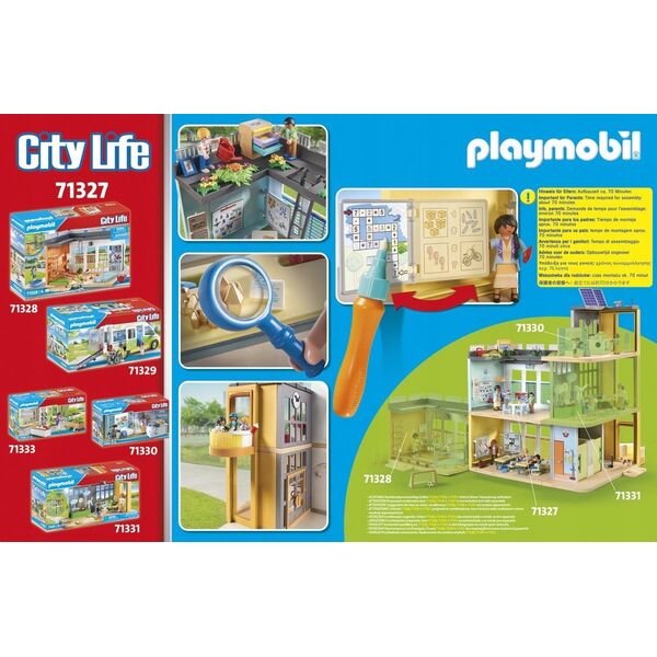 Playmobil Playmobil City Life Duża szkoła 71327