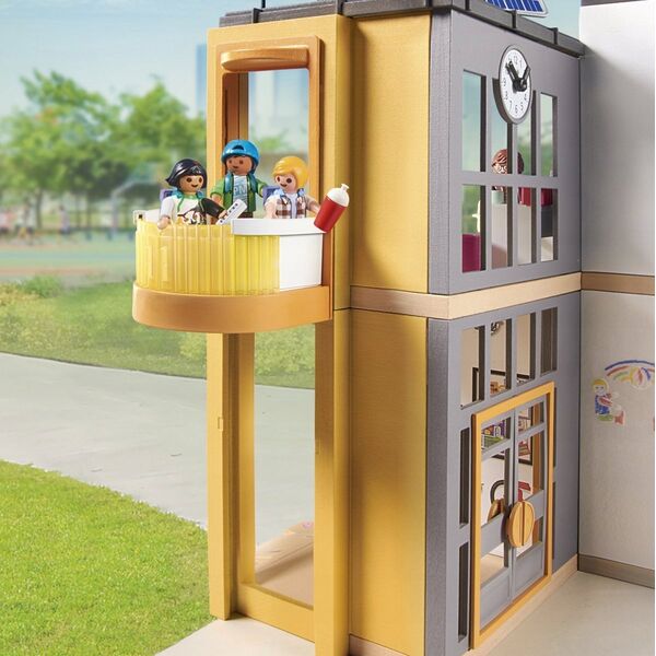 Playmobil Playmobil City Life Duża szkoła 71327