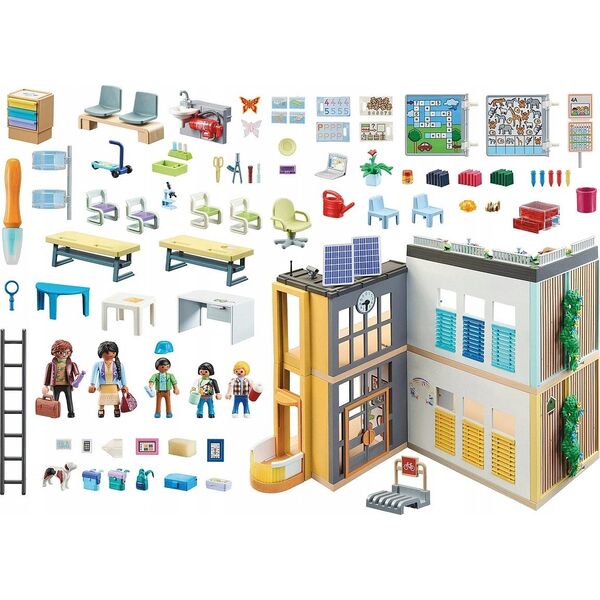 Playmobil Playmobil City Life Duża szkoła 71327