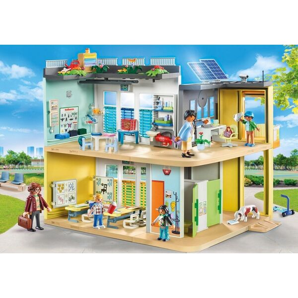 Playmobil Playmobil City Life Duża szkoła 71327