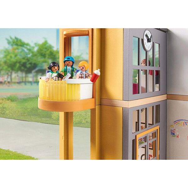 Playmobil Playmobil City Life Duża szkoła 71327